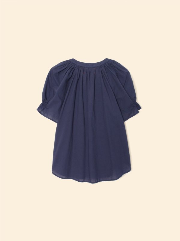 Navy Astryde Top - Image 4
