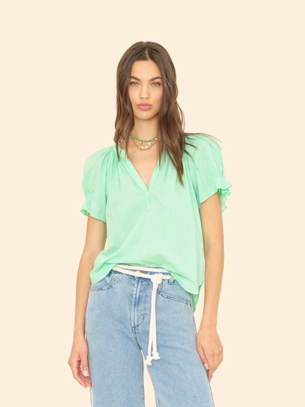 Pistachio Astryde Top