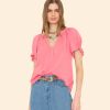 Sun Kiss Coral Astryde Top