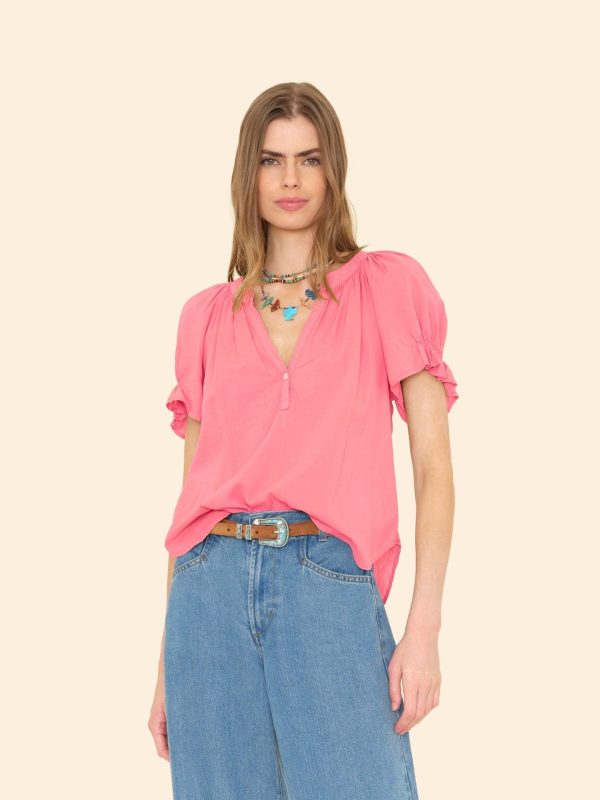 Sun Kiss Coral Astryde Top