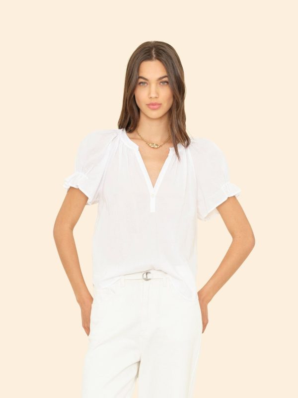 White Astryde Top