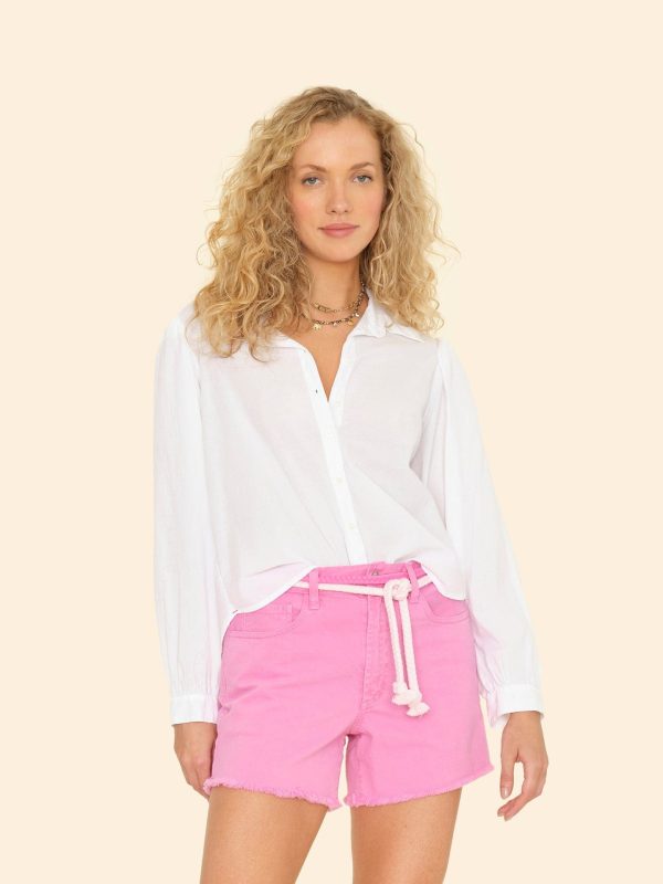White Belle Shirt