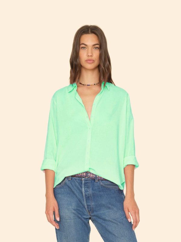Pistachio Beau Shirt