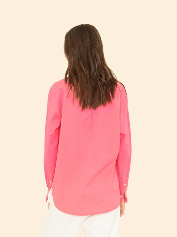 Sun Kiss Coral Beau Shirt - Image 2
