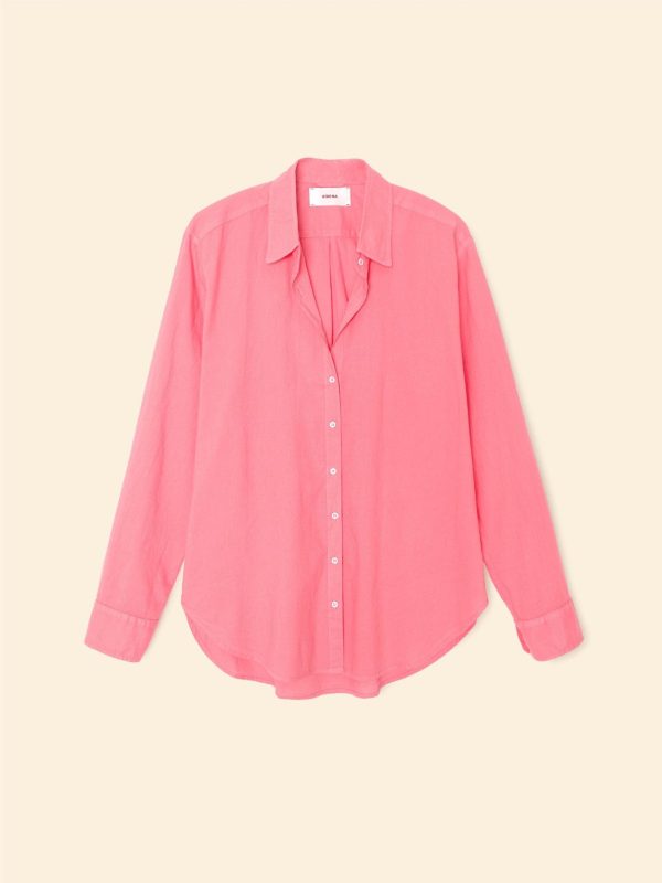Sun Kiss Coral Beau Shirt - Image 4