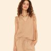 Hazelnut Bex Top