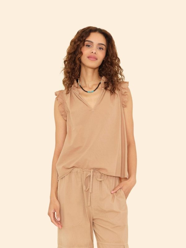 Hazelnut Bex Top