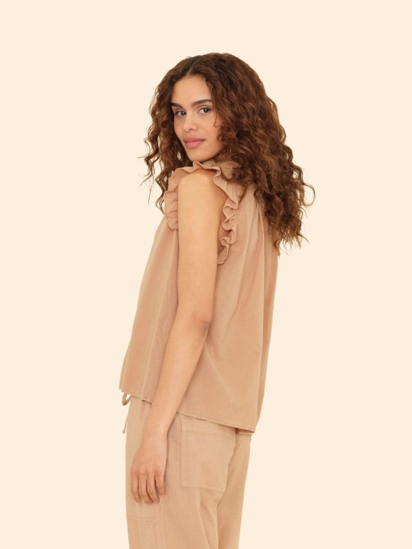 Hazelnut Bex Top - Image 2
