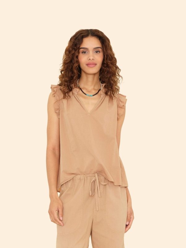 Hazelnut Bex Top - Image 3