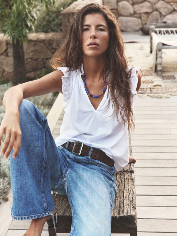 White Bex Top