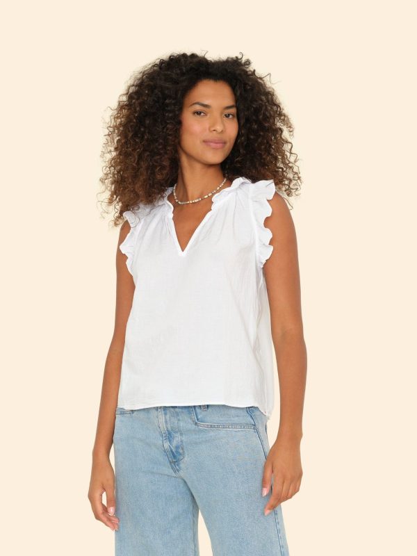 White Bex Top - Image 2