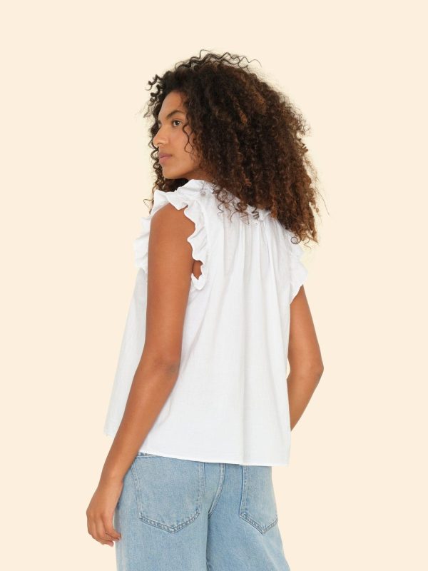 White Bex Top - Image 4