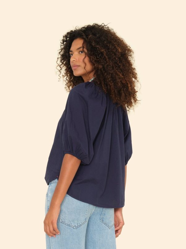 Navy Jules Top - Image 4