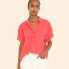 Clambake Red Channing Shirt