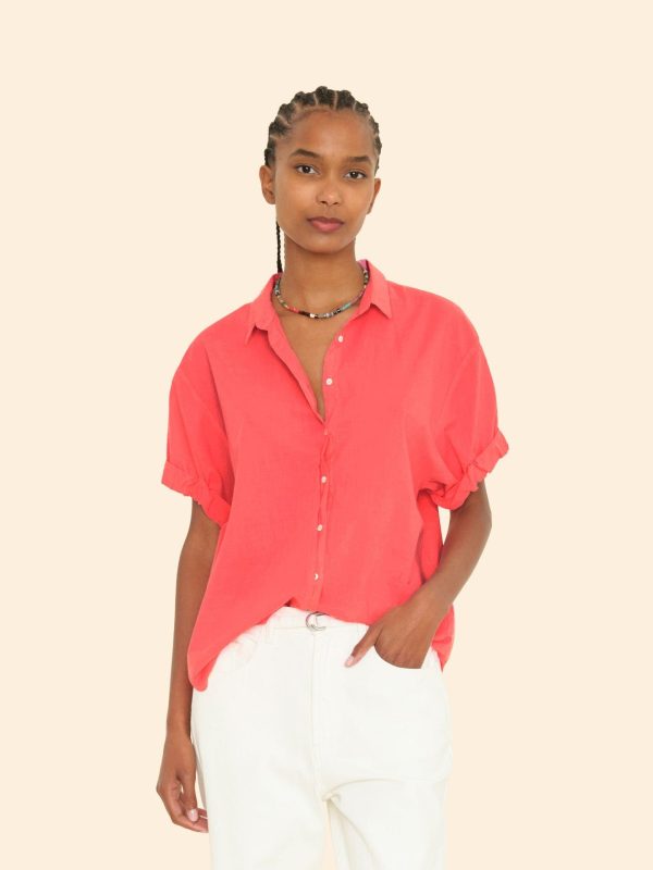 Clambake Red Channing Shirt