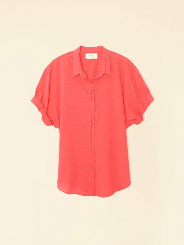 Clambake Red Channing Shirt - Image 3