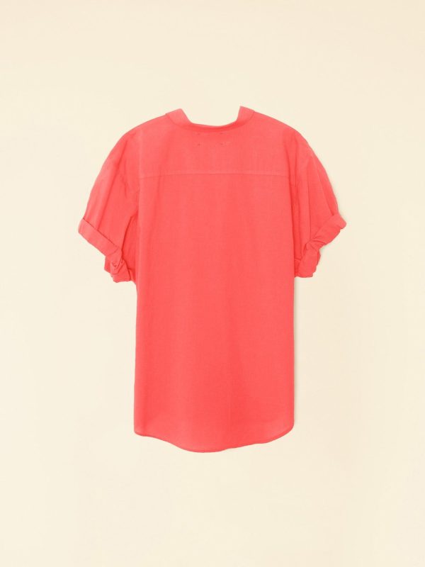 Clambake Red Channing Shirt - Image 4