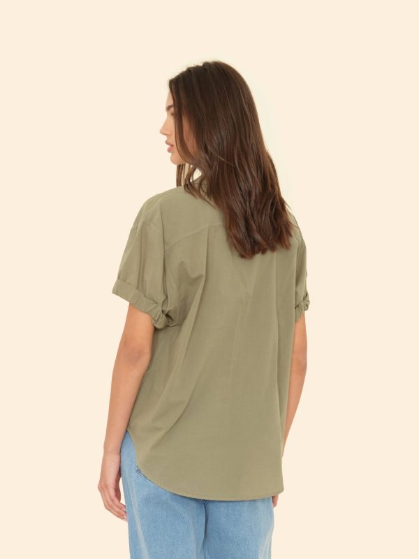 Dark Seagrass Channing Shirt - Image 2