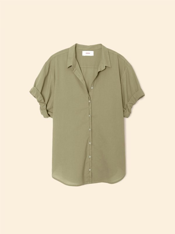 Dark Seagrass Channing Shirt - Image 3