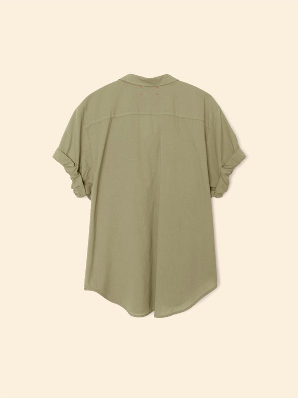 Dark Seagrass Channing Shirt - Image 4