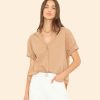 Hazelnut Channing Shirt - Image 3