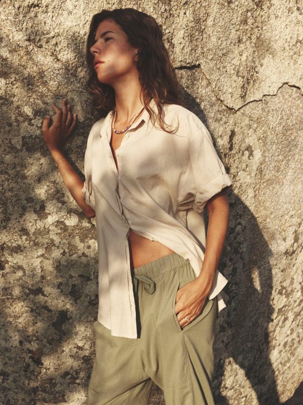 Parchment Channing Shirt