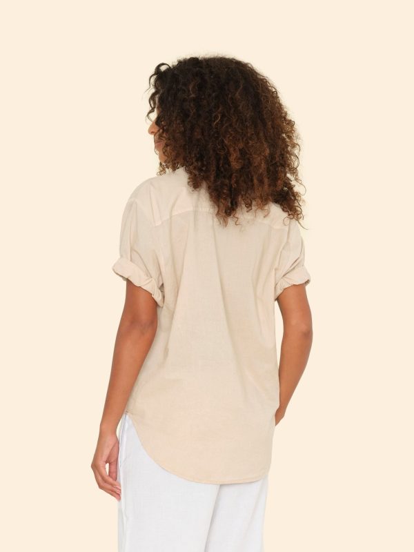 Parchment Channing Shirt - Image 4