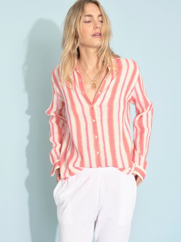 Sunset Pink Scout Shirt - Image 2