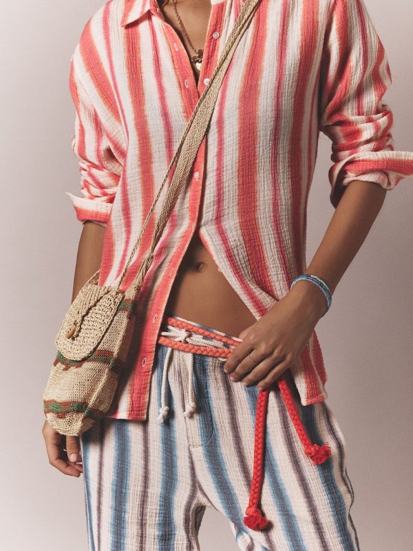 Sunset Pink Scout Shirt - Image 4