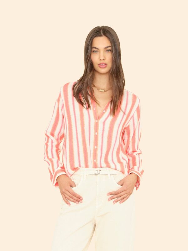 Sunset Pink Scout Shirt - Image 5
