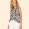 Smokey Gray Tish Top