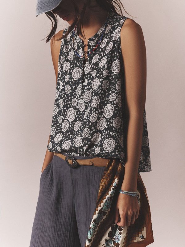Smokey Gray Tish Top - Image 2