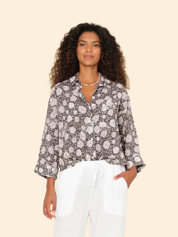 Smokey Gray Warren Shirt