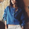Deep Indigo Nicky Denim Top - Image 2