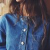 Deep Indigo Nicky Denim Top - Image 4