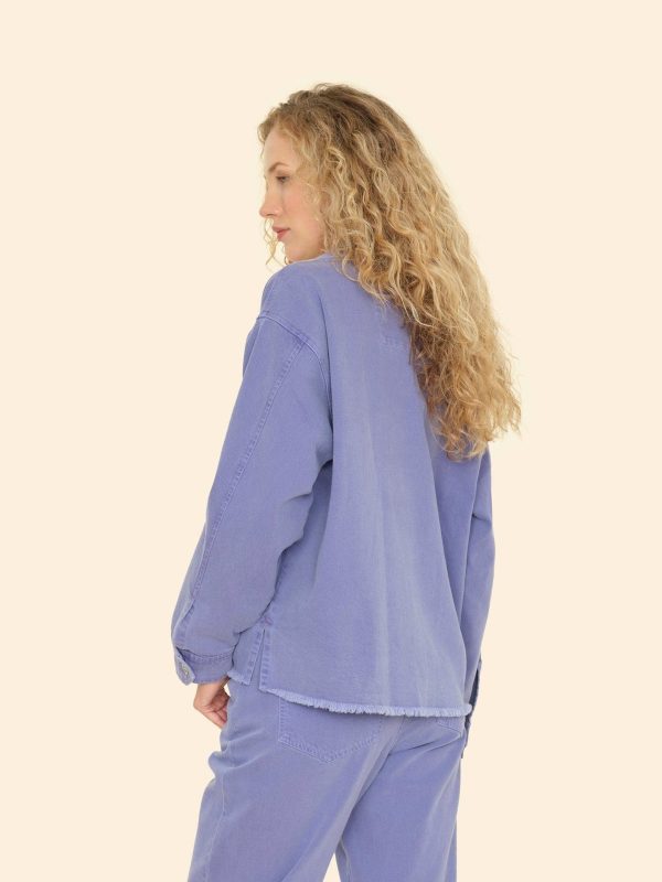 Pigment Skipper Reece Denim Top - Image 3