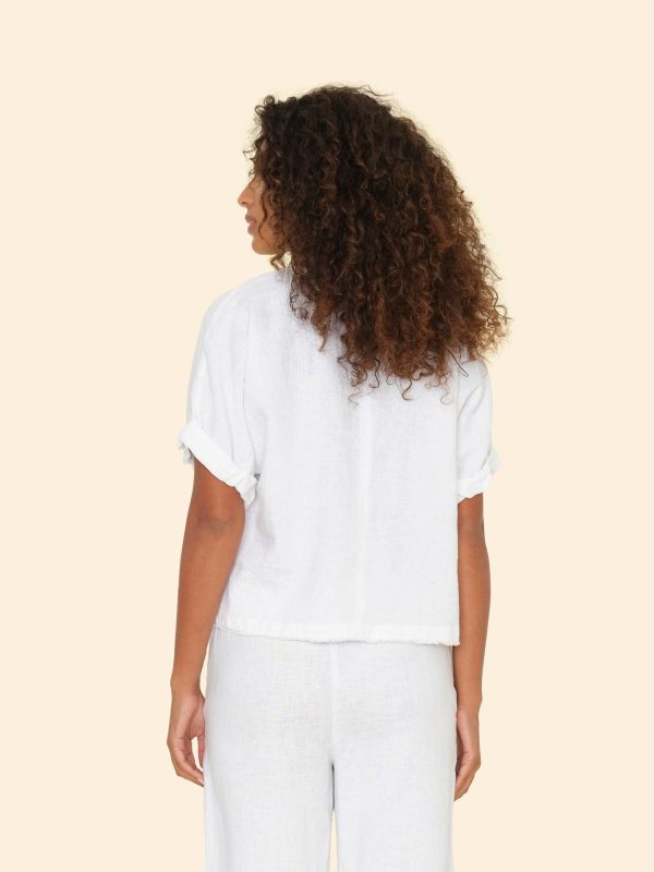 White Savoye Top - Image 2
