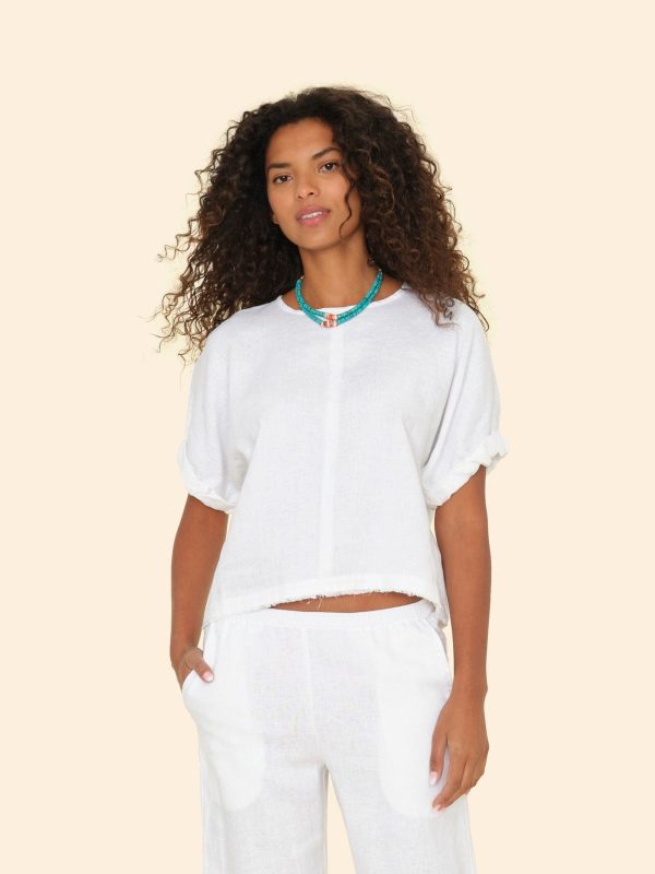 White Savoye Top - Image 3