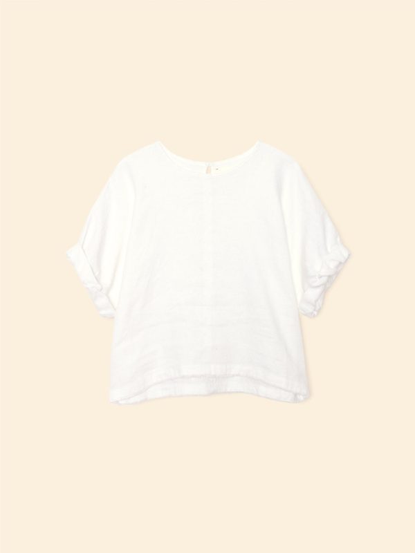 White Savoye Top - Image 4