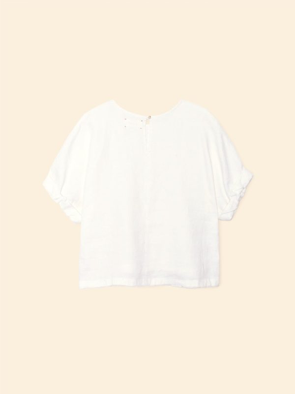White Savoye Top - Image 5