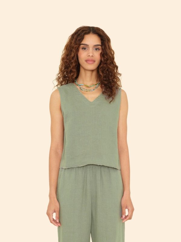 Sagebrush Zadig Top