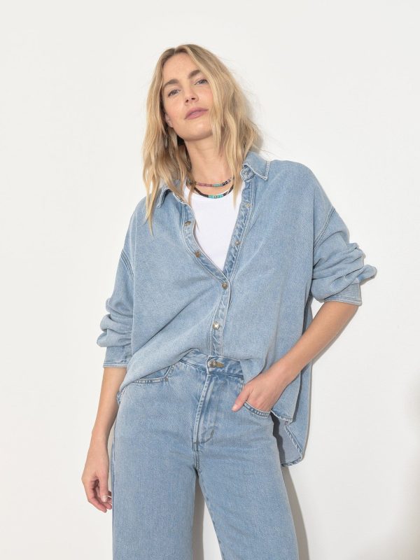 Atlantic Gia Denim Shirt - Image 2