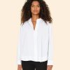 White Juneau Shirt
