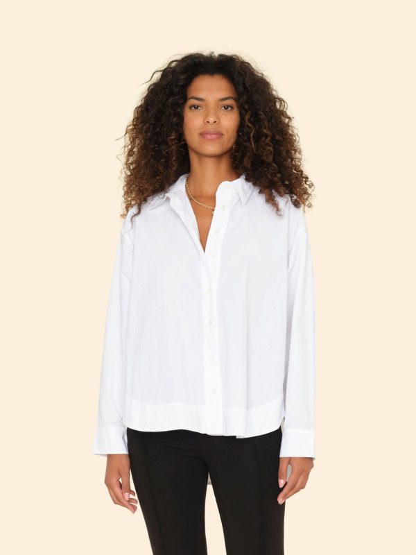 White Juneau Shirt