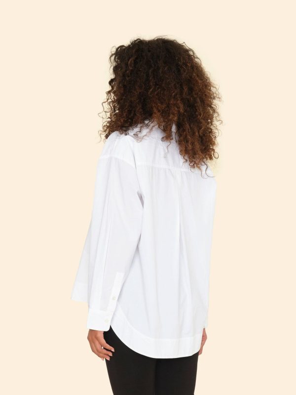 White Juneau Shirt - Image 3