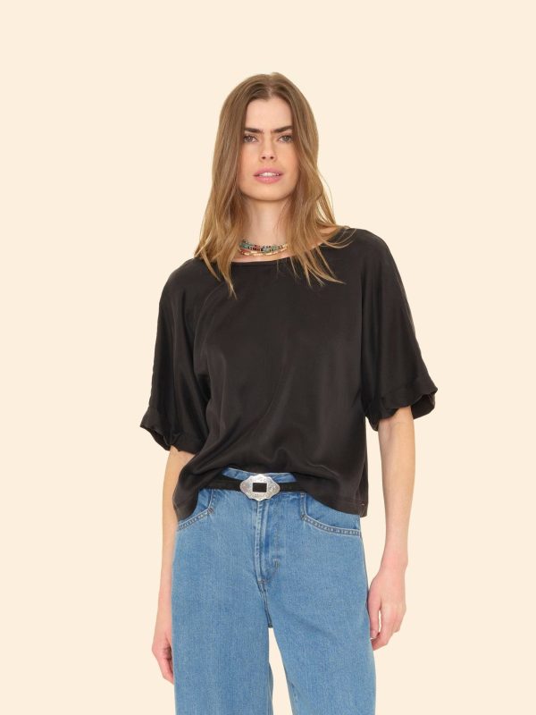 Black Savoye Top