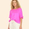 Ultra Pink Savoye Top