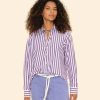 Blue Rose Beau Shirt