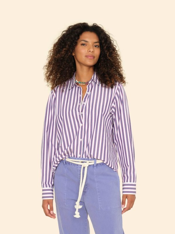 Blue Rose Beau Shirt