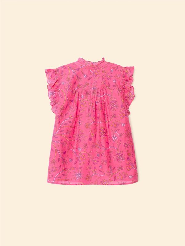 Fuchsia Melon Brenna Top - Image 4
